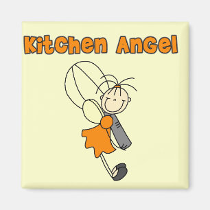Imã Camisetas e Presentes Anjo da Cozinha
