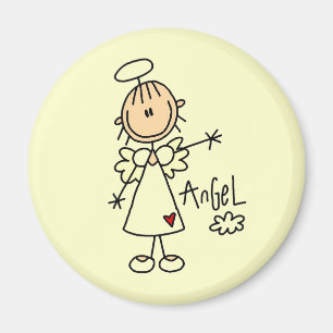 Imã Camisetas e Presentes da Figura de Anjo