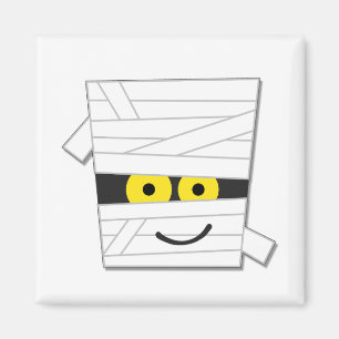 Imã Camisetas e presentes da múmia do Halloween