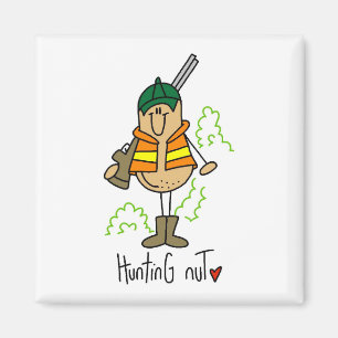 Imã Camisetas e Presentes da Noz Caçadora