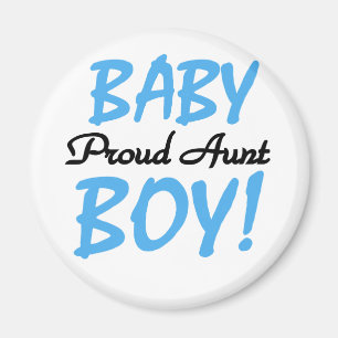 Imã Camisetas e presentes da tia Baby Boy