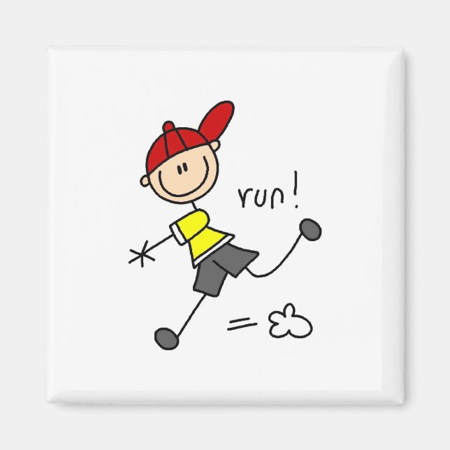 Imã Camisetas e presentes de baseball (Frente)