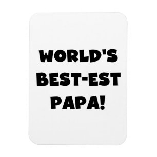 Ímã Camisetas e presentes de Papa mais aptos do mundo 