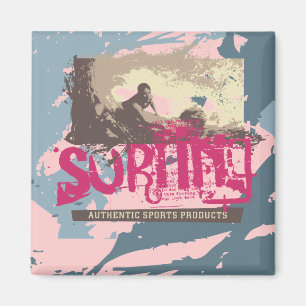 Imã Camisetas e presentes de surfe autênticos