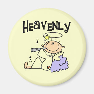 Imã Camisetas e Presentes do Anjo Celestial