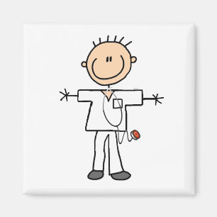 Imã Camisetas e presentes do Enfermeiro do Macho Stick