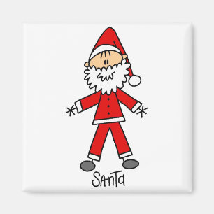Imã Camisetas e presentes do Papai Noel