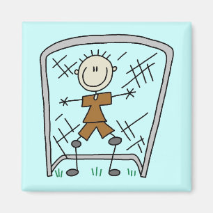 Imã Camisetas e presentes do Soccer Boy Goalie