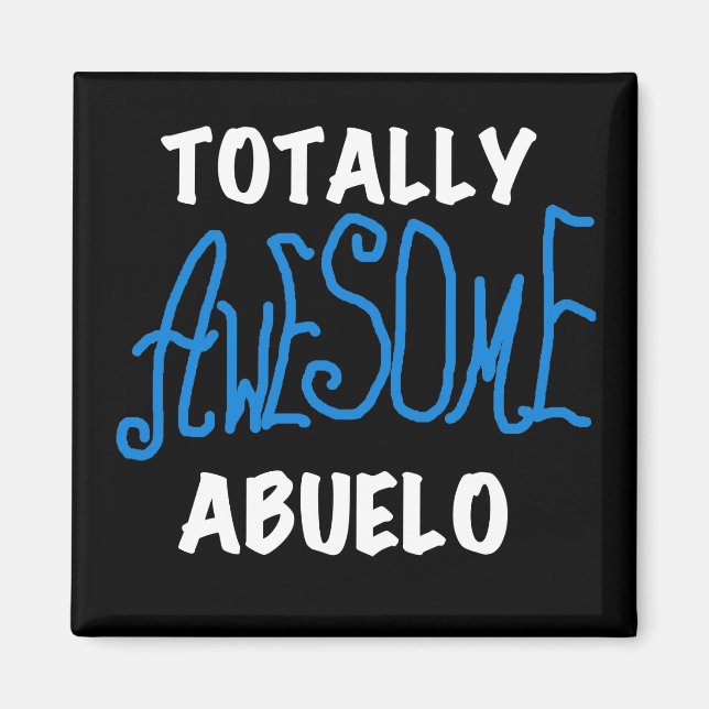 Imã Camisetas e presentes incríveis do Abuelo (Frente)