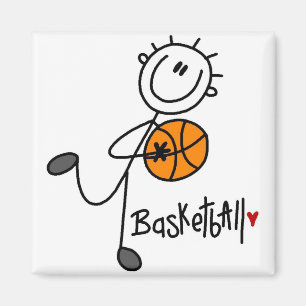 Imã Camisetas e Presentes Por Amor ao Basquete