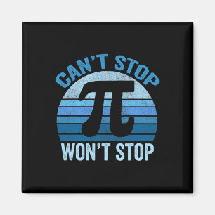 Imã Camisetas engraçadas do Dia do Pi