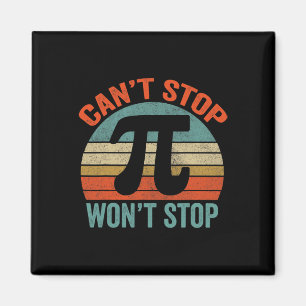 Imã Camisetas engraçadas do Dia do Pi2
