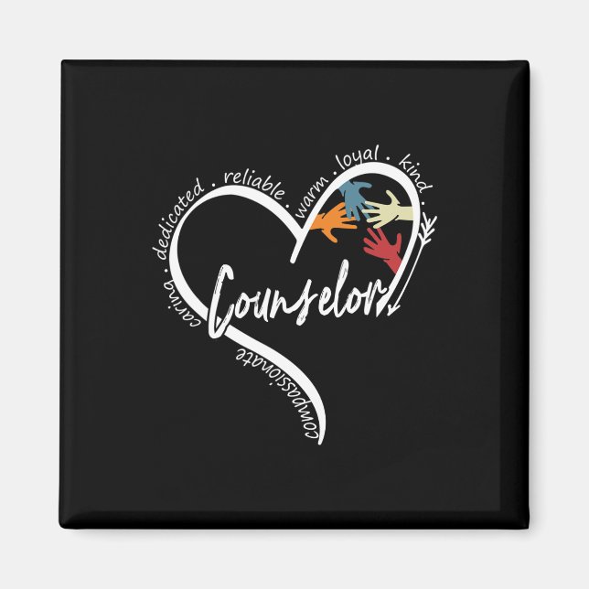 Imã Camisetas Gráficas De Conselheiro De Volta Para Pr (Frente)