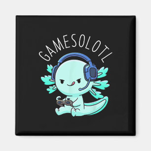Imã Camisetas Otaku Lifestyle Threads Co. Gamesolotl A