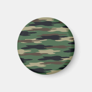 Imã Camo abstrato