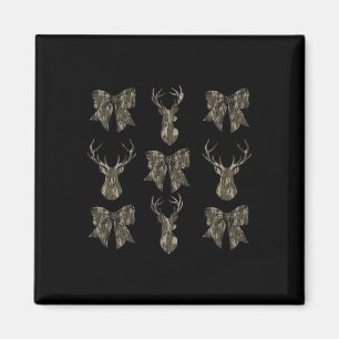 Imã Camo Coquette Arco Deer Hunt Duck Caça Mulheres Gi