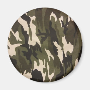 Imã Camo Impressão