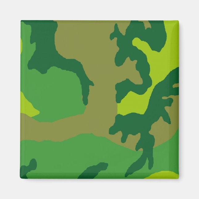 Imã Camo Magnet (Frente)