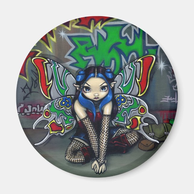 Imã "Camouflage #1" Magnet (Frente)