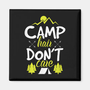 Imã Camp Hair Não Se Importa Com Raparigas E Mulheres