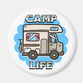 Imã Camp Life | Retro Camper
