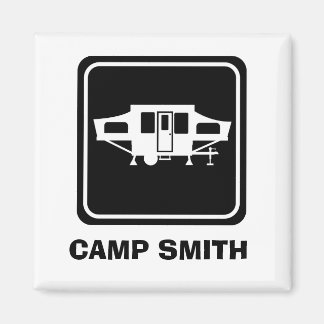 Imã Camp Smith Camper Magnet