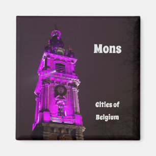 Imã Campanário de Mons Bélgica