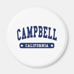 Imã Campanbell California College Style t shirts