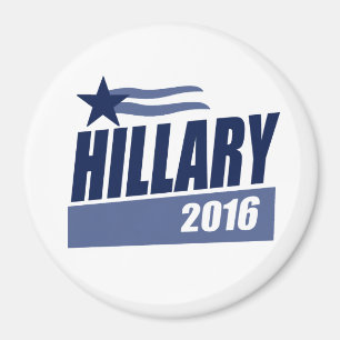 Imã CAMPANHA BANNER.png de HILLARY 2016