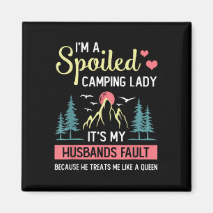 Imã Campanha Campanha Camper Rv Férias Wom