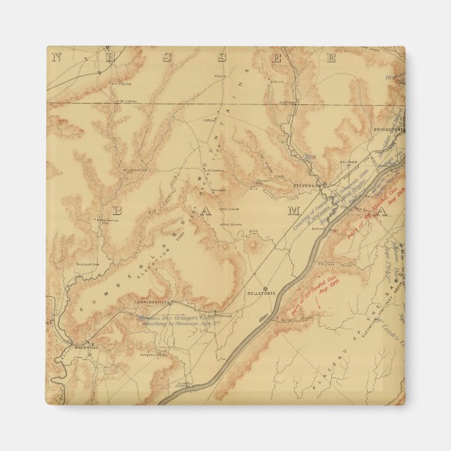 Imã Campanha Chattanooga (Frente)