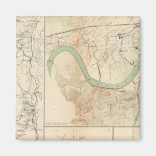 Imã Campanha Chickamauga, Knoxville