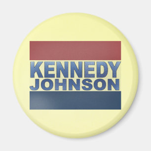Imã Campanha de Kennedy Johnson