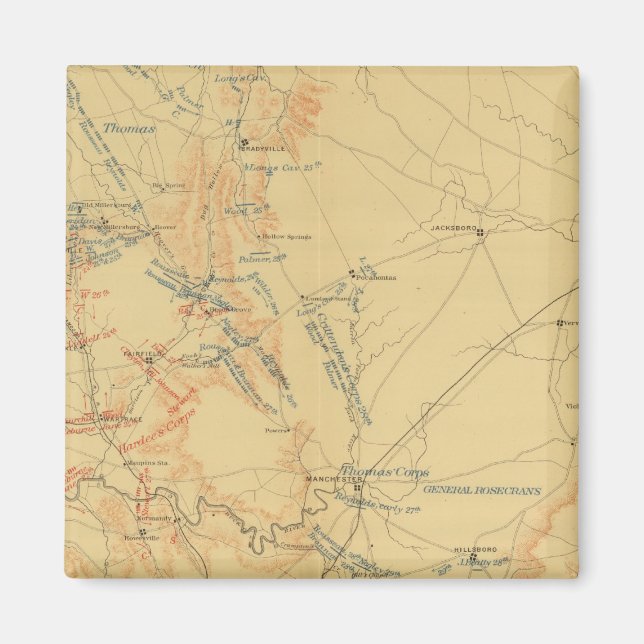 Imã Campanha do Tennessee médio (Frente)