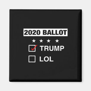 Imã Campanha Eleitor Lote Engraçado Pró Trump Republic