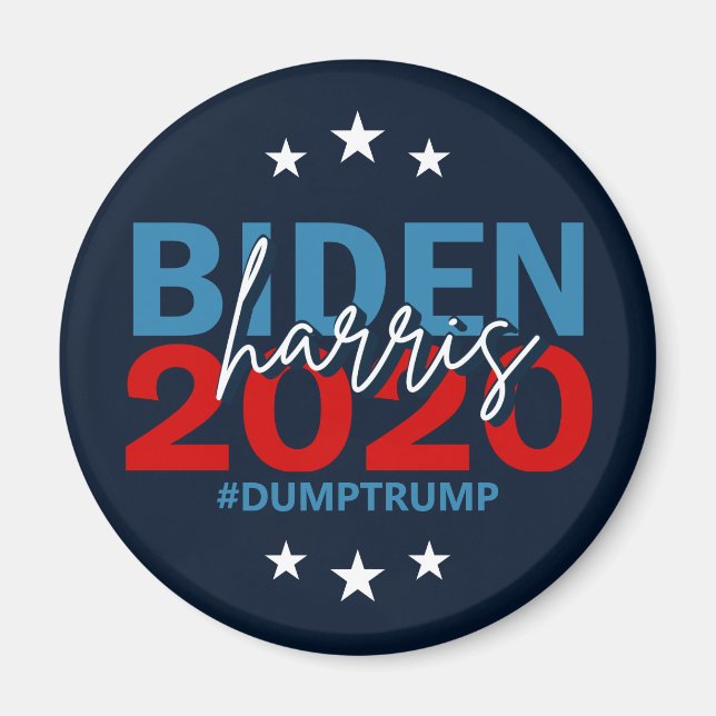 Imã Campanha Eleitoral Democrática de Biden Harris 202 (Frente)