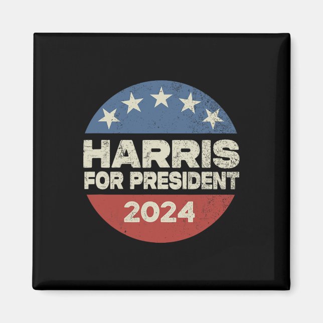 Imã Campanha Eleitoral Harris 2024 Para Presidente 2  (Frente)