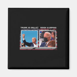 Imã Campanha eleitoral nos EUA 2024 trump Vs Bala