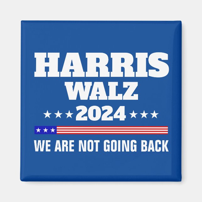 Imã Campanha Harris Walz 2024 (Frente)