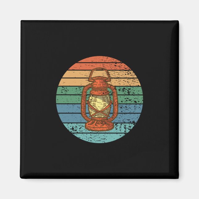 Imã Campanha - Lanterna de Acampamento (Frente)