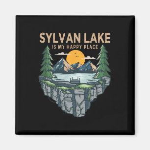 Imã Campanha por Barcos - Meu Feliz Lugar Sylvan La