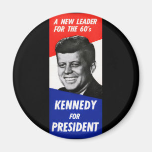 Imã Campanha presidencial 1960 de Kennedy