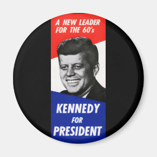 Imã Campanha Presidencial Kennedy 1960