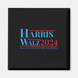Imã Campanha Walz 2024 Kamala Harris Tim Walz Engraçad