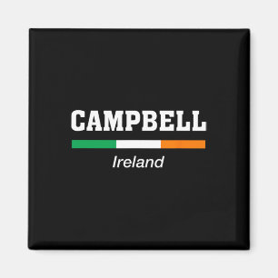 Imã Campbell Irish Family Name Dia de São Patrício Irl