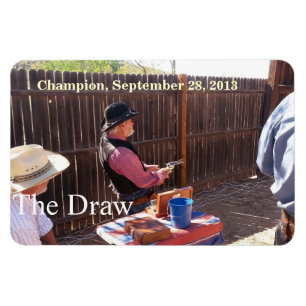 Ímã Campeão 9-28-13 - Gunslingers da arizona