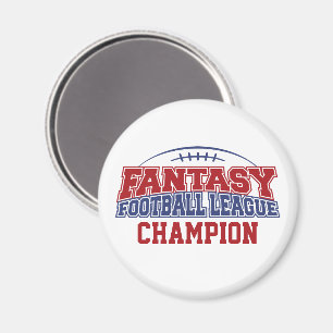 Imã Campeão da Liga de Futebol Fantasy