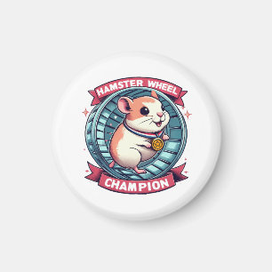 Imã Campeão da Roda de Hamster