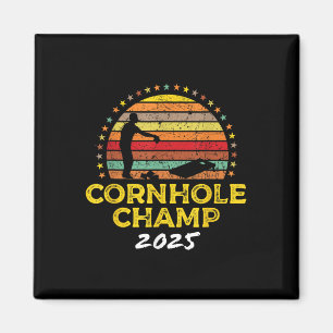 Imã Campeão de Cornhole 2025, Torneio de Sacos de Corn