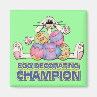 Imã Campeão de decoração de ovos